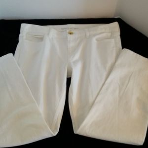 Banana Republic White Jeans  Size 30